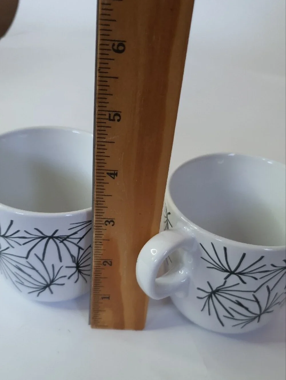 Ikea Ungdom Cups / Mugs Set of 2 + FREE GIFT